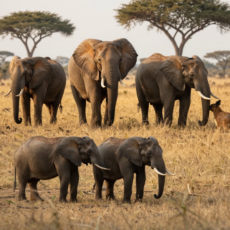 De-Estinzione e Conservazione: Strategie per Salvare le Specie di Elefanti in Africa