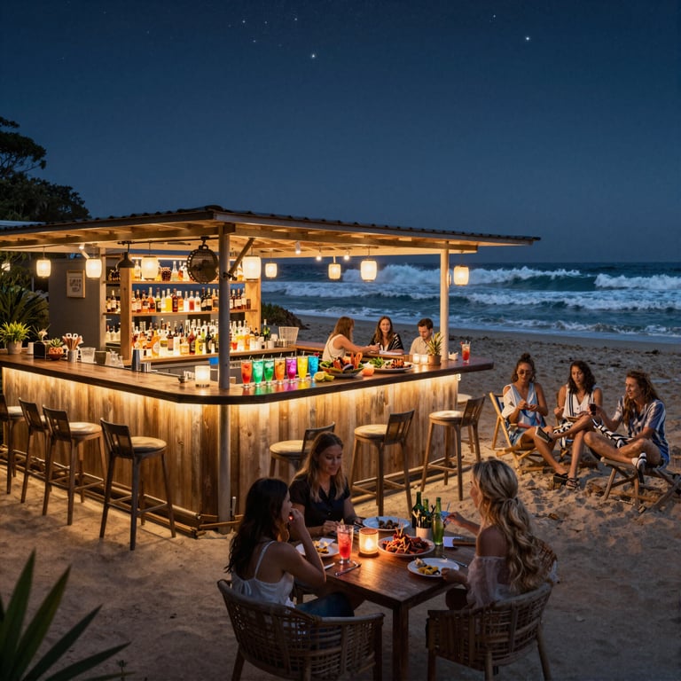 Unwind at 12 Rocks: Premier Australian Coast Nightlife with Best Cocktails and Fresh Seafood