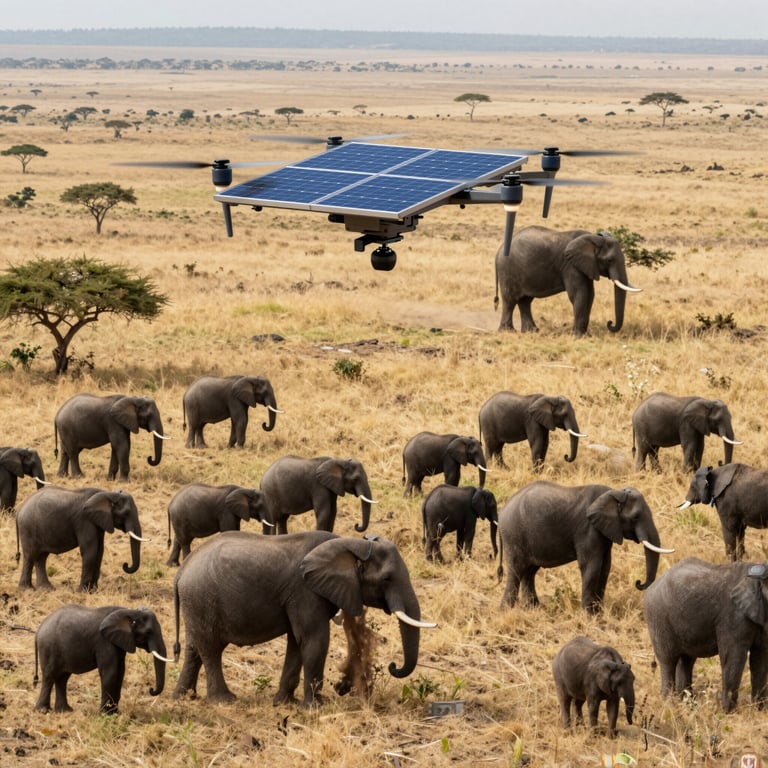 Iniziative Innovative di DSWF per Proteggere gli Elefanti in Africa Oggi