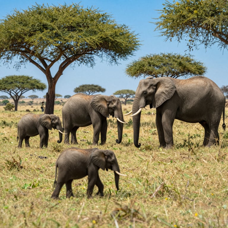 Strategie Efficaci per Conservare le Popolazioni di Elefanti in Africa