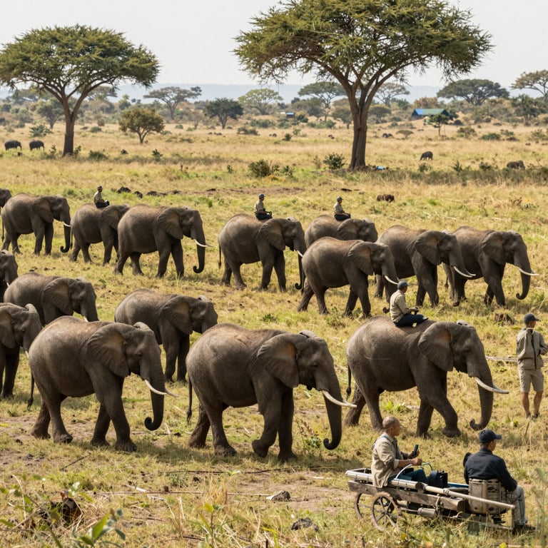Notizie 2026: Iniziative Vincenti contro il Bracconaggio per Salvare gli Elefanti in Pericolo