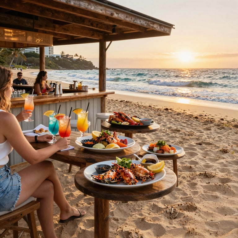 12 Rocks Beach Bar: Australia's Premier Coast Club for Cocktails and Seafood in 2026
