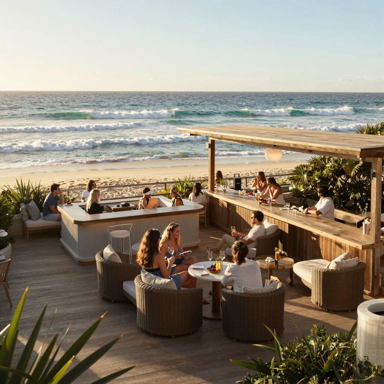 Why 12 Rocks Beach Bar Earns Top Reviews as Australia's Premier Beach Club in 2026