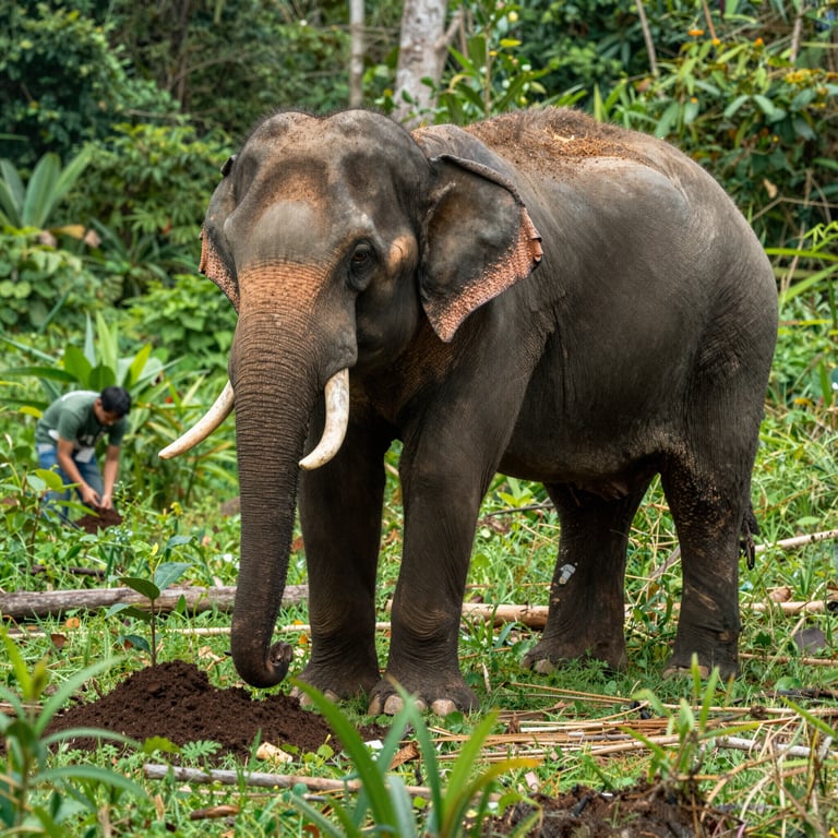 Come Aiutare gli Elefanti Thai: Adotta, Dona e Proteggi il Loro Habitat