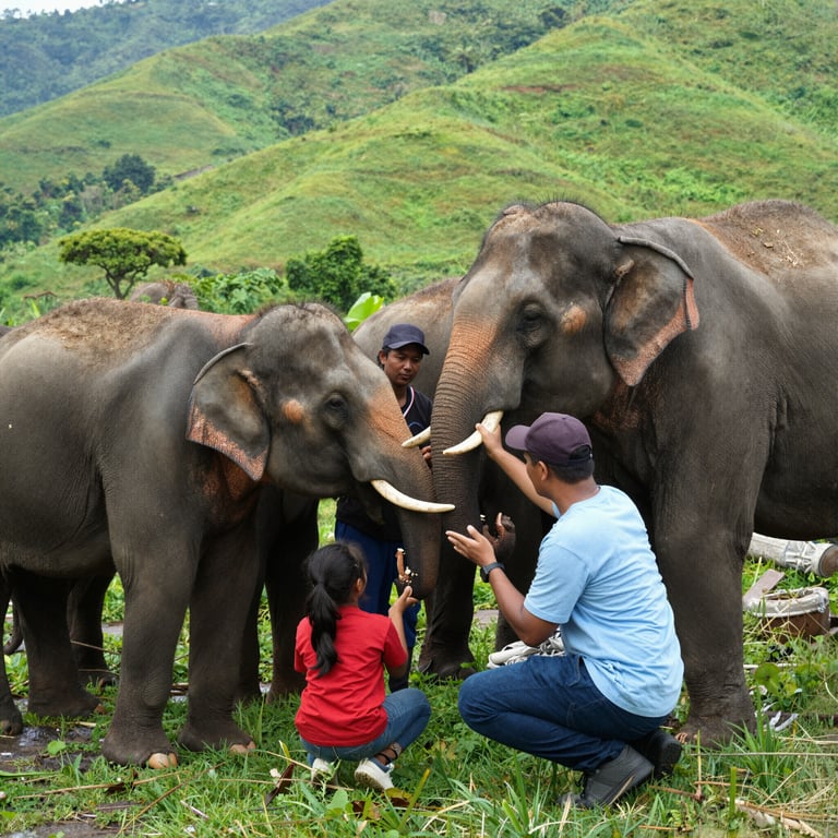 Scopri i Principali Progetti di Volontariato per Proteggere e Curare gli Elefanti