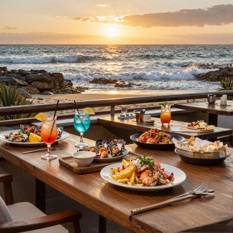 12 Rocks Beach Bar: Australia's Premier Coastal Club for Cocktails and Seafood Delights