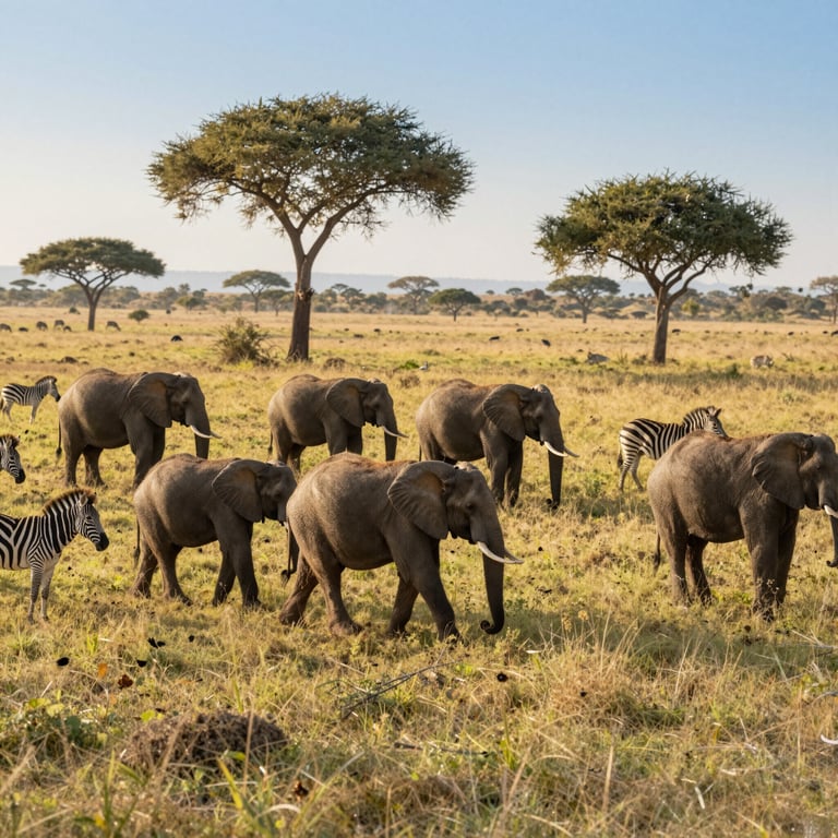 Iniziative Globali per Proteggere Elefanti e Biodiversità nel 2026