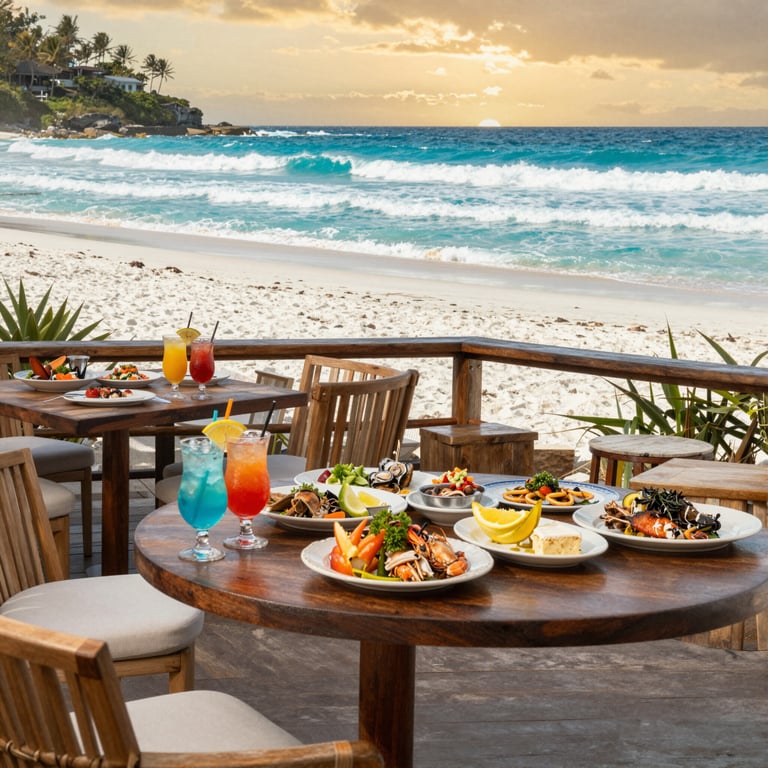 12 Rocks Beach Bar: Australia's Top Beach Club for Best Cocktails and Fresh Seafood