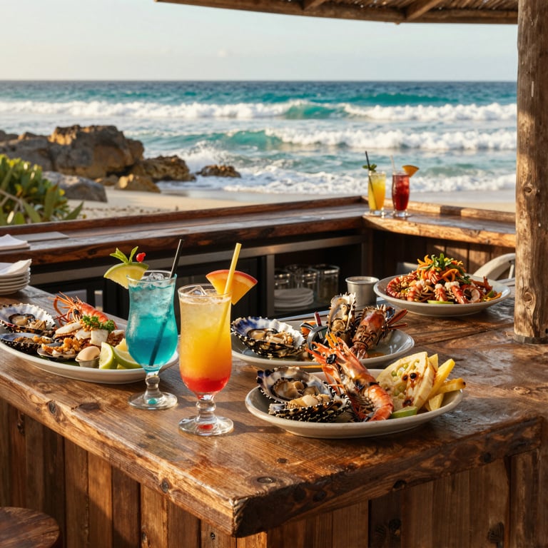 Why 12 Rocks Beach Bar is Australia's Best Coastal Club for Cocktails and Seafood