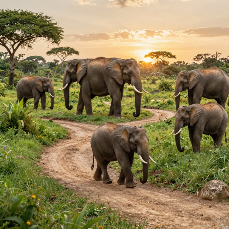 Esplora Vie Sostenibili per Incontrare Elefanti Proteggendo il Loro Habitat Naturale