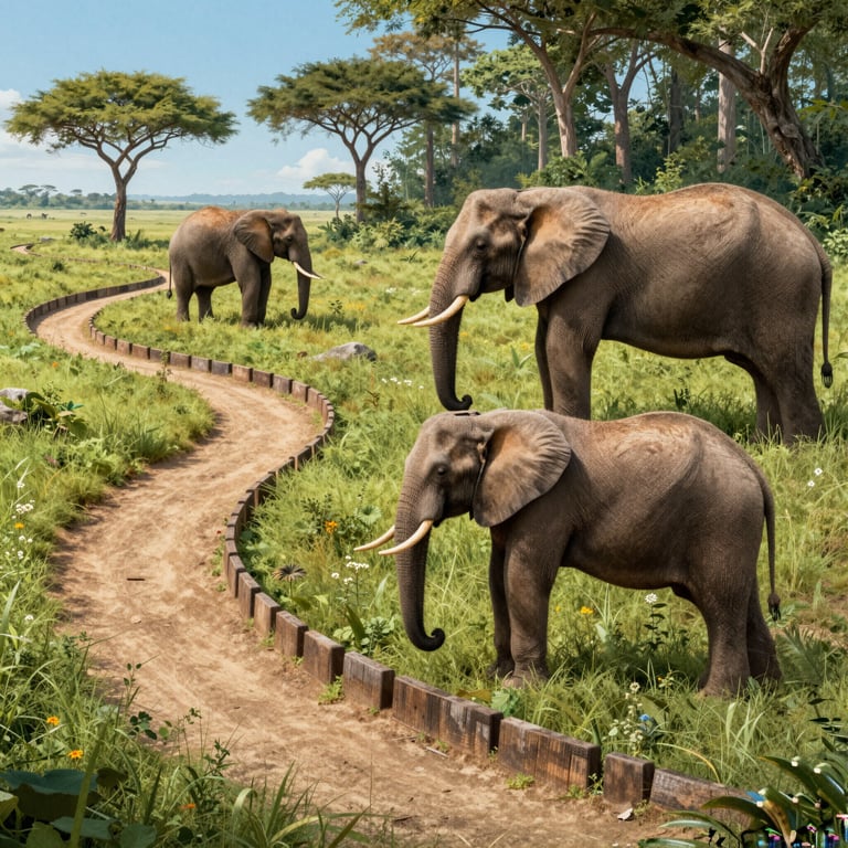 Conservazione Elefanti: Strategie per un Habitat Sicuro e Sostenibile
