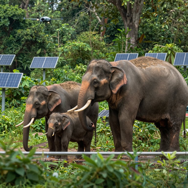 Soluzioni Efficaci contro le Principali Pericoli per la Sopravvivenza degli Elefanti