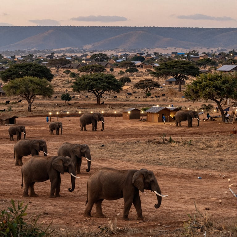 Soluzioni Creative contro Conflitti Uomo-Elefante: Garantire Sicurezza e Armonia Quotidiana