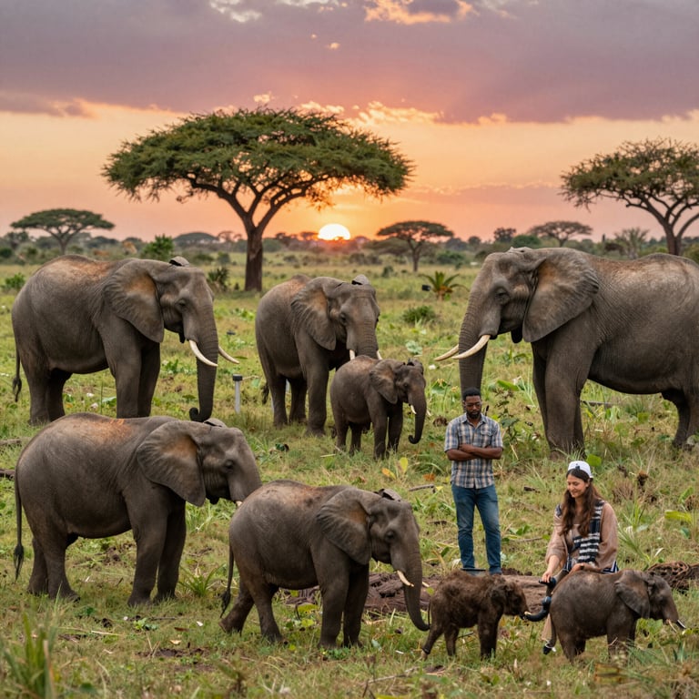 La Missione per Salvare gli Elefanti: Iniziative Globali per la Loro Conservazione