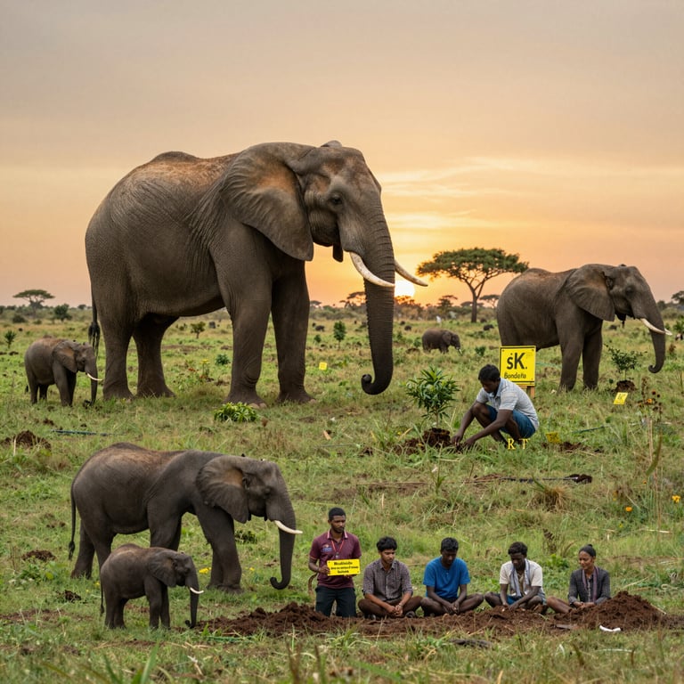Come Contribuire Attivamente alla Salvaguardia degli Elefanti nella Tua Comunità Locale