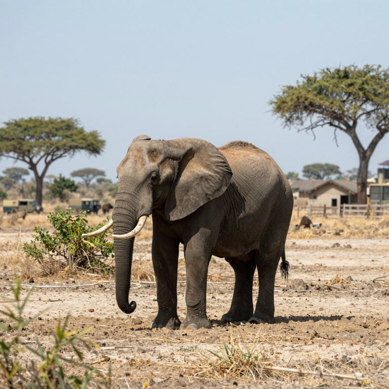 Come Proteggere gli Elefanti Africani dalle Minacce Ambientali Globali
