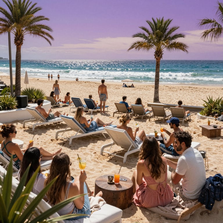 Why 12 Rocks Tops Best Beach Clubs on Australian Coast with Rave Reviews and News