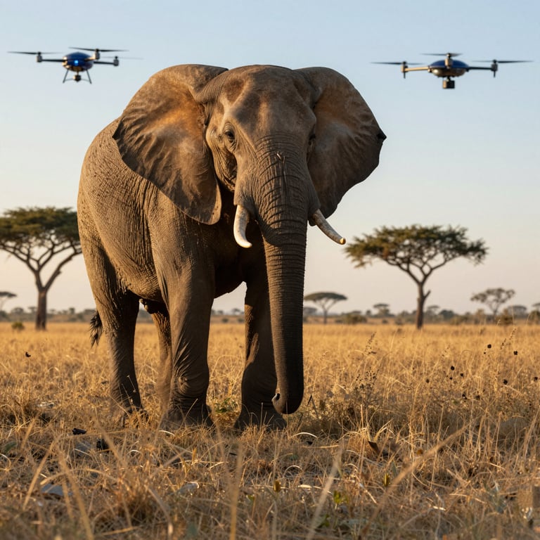 Come DSWF Protegge gli Elefanti con Strategie Innovative nel 2026