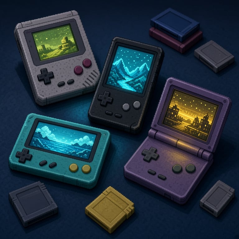 De beste retro handhelds voor elk budget