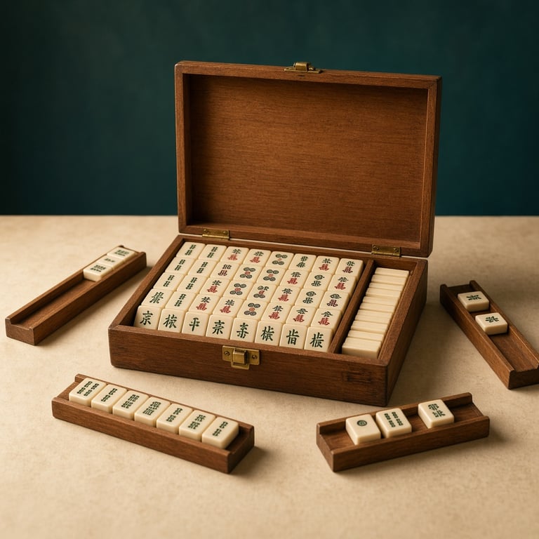 Mahjong spellen voor traditioneel Mahjong en Mahjong solitaire