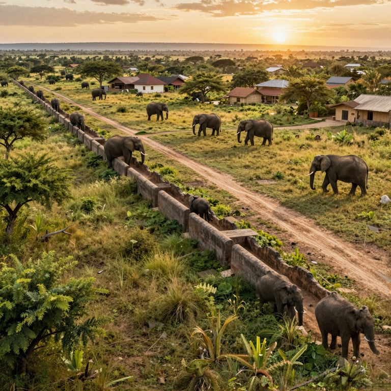 Strategie avanzate riducono conflitti uomo-elefante garantendo sicurezza condivisa
