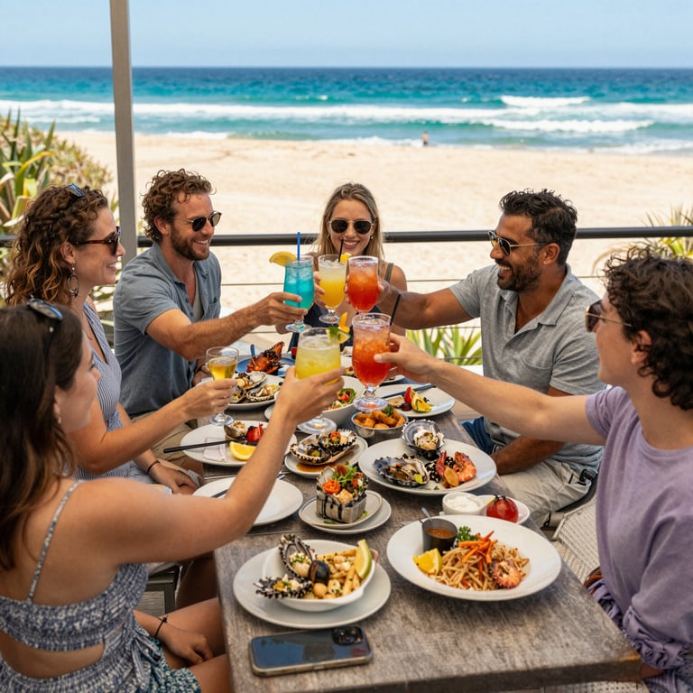 Top Reviews of 12 Rocks Beach Bar – Ultimate Australian Beach Clubs for Cocktails and Seafood