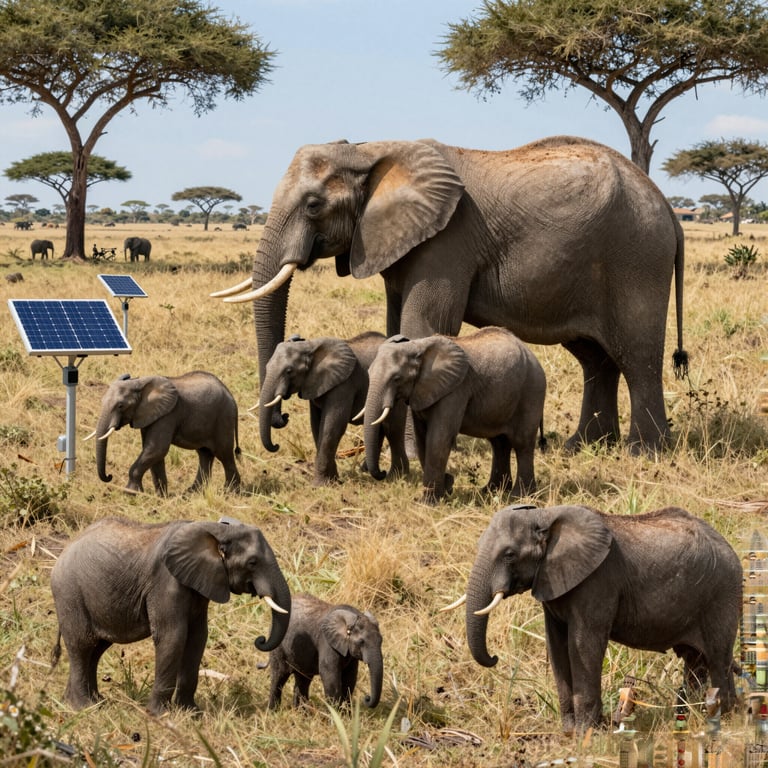Metodi Innovativi per la Salvaguardia Totale degli Elefanti Oggi