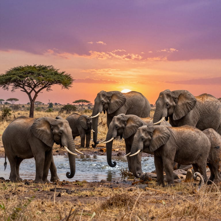 Iniziative Filantropiche per Salvaguardare la Fauna Elefantiaca Oggi