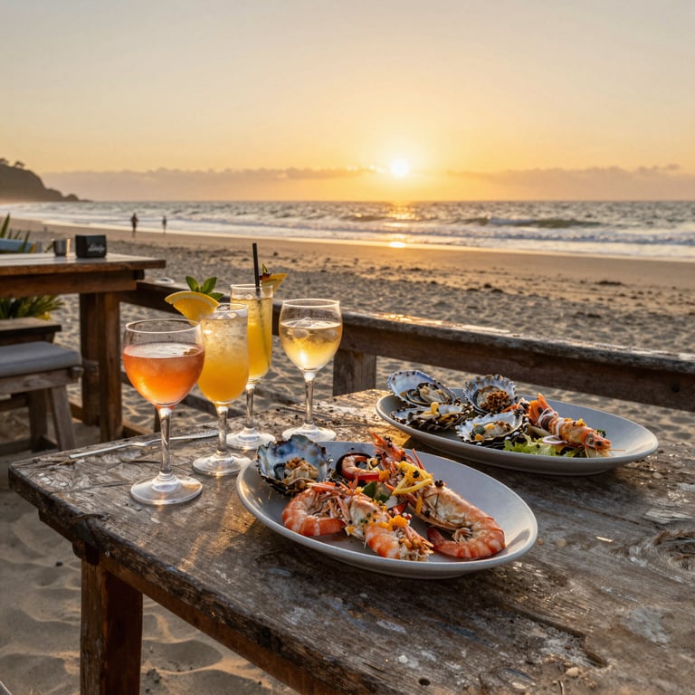 Best Cocktails and Seafood at 12 Rocks: Premier Australian Beach Bar in 2026