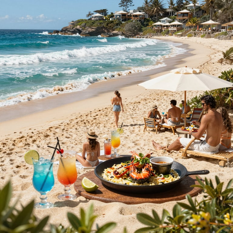 Why 12 Rocks Leads Australia's Best Beach Clubs with Coastal Cocktails and Fresh Seafood