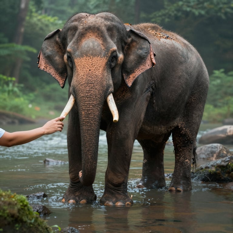Il Tuo Ruolo nel Difendere gli Elefanti dalla Minaccia dell'Estinzione