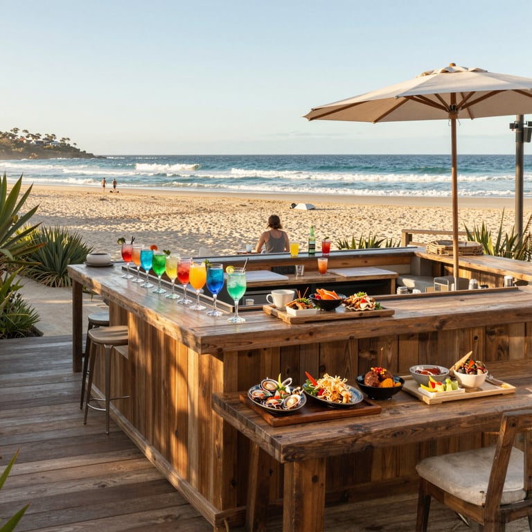Best Beach Bar Reviews: Why 12 Rocks Tops Australian Shores with Cocktails and Seafood in 2026