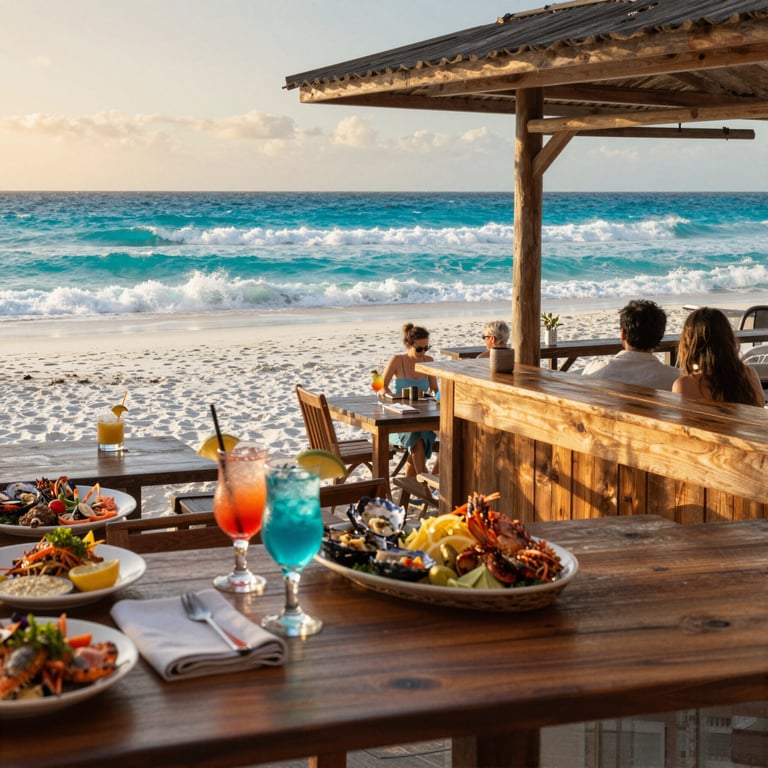 12 Rocks Beach Bar: Australia's Ultimate Beach Club for Cocktails and Seafood