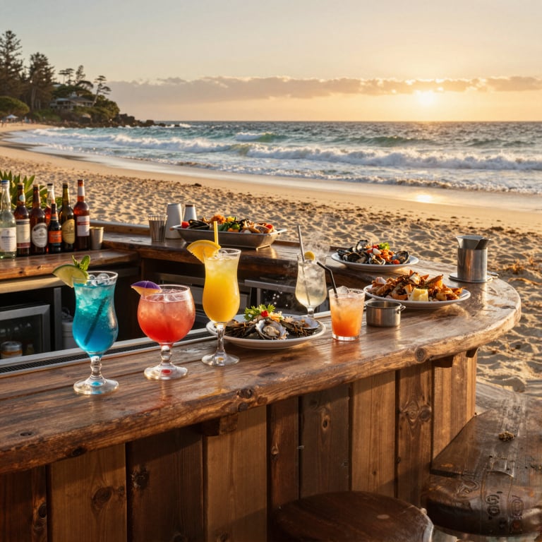 12 Rocks Beach Bar: Australia's Top Coastal Club for Best Cocktails and Seafood Delights