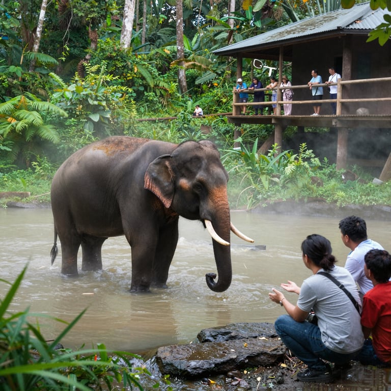 Turismo Responsabile: Un Alleato per la Conservazione degli Elefanti Asiatici