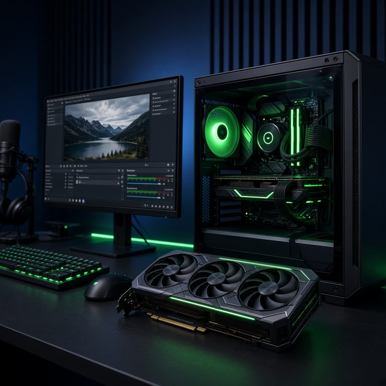 What Is the Best Nvidia GPU for Streaming?