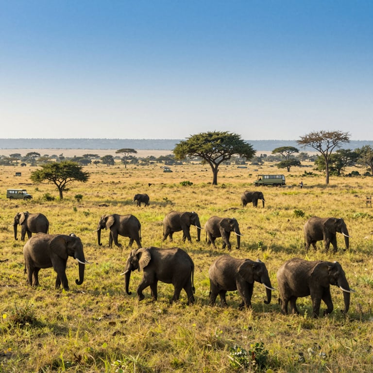 Unisciti alla Missione per Salvare gli Elefanti Africani dall'Estinzione nel 2026