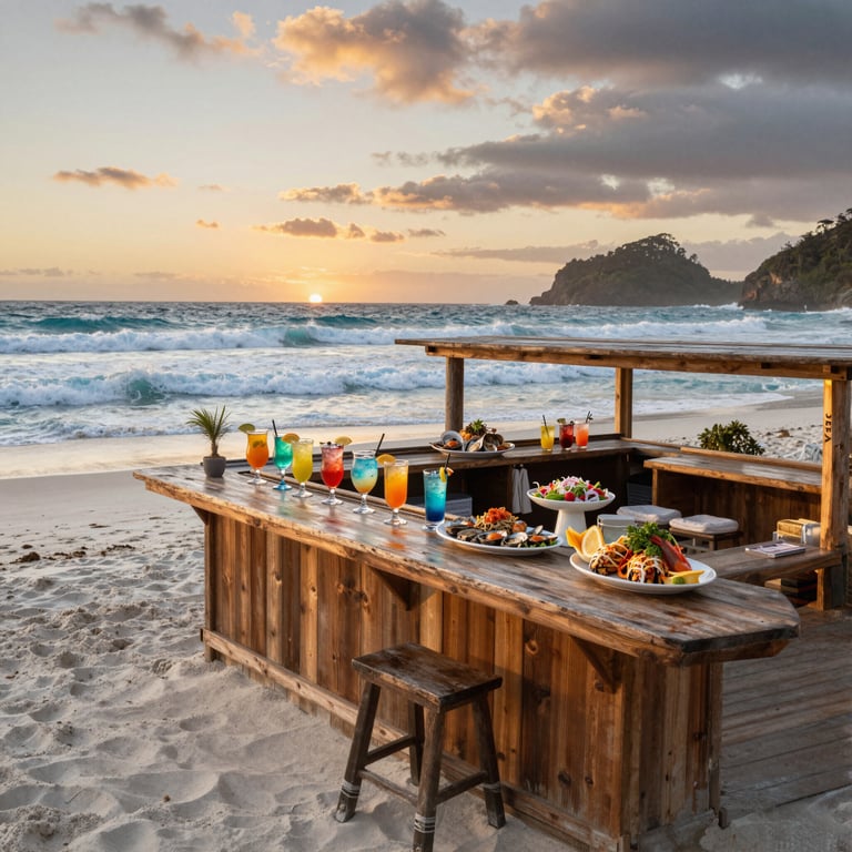 Discover 12 Rocks Beach Bar: Ultimate Australian Coastal Haven for Cocktails and Seafood