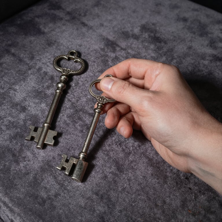 Thrilling Keyholding Stories: Real Male Chastity Experiences Shared by Enthusiasts