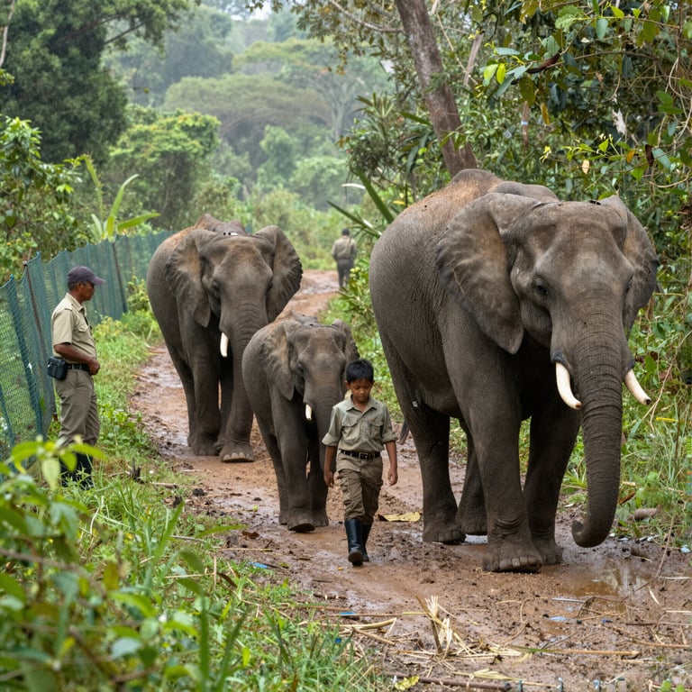 Misure Efficaci per Tutelare gli Elefanti di Foresta Africani dalle Minacce Quotidiane