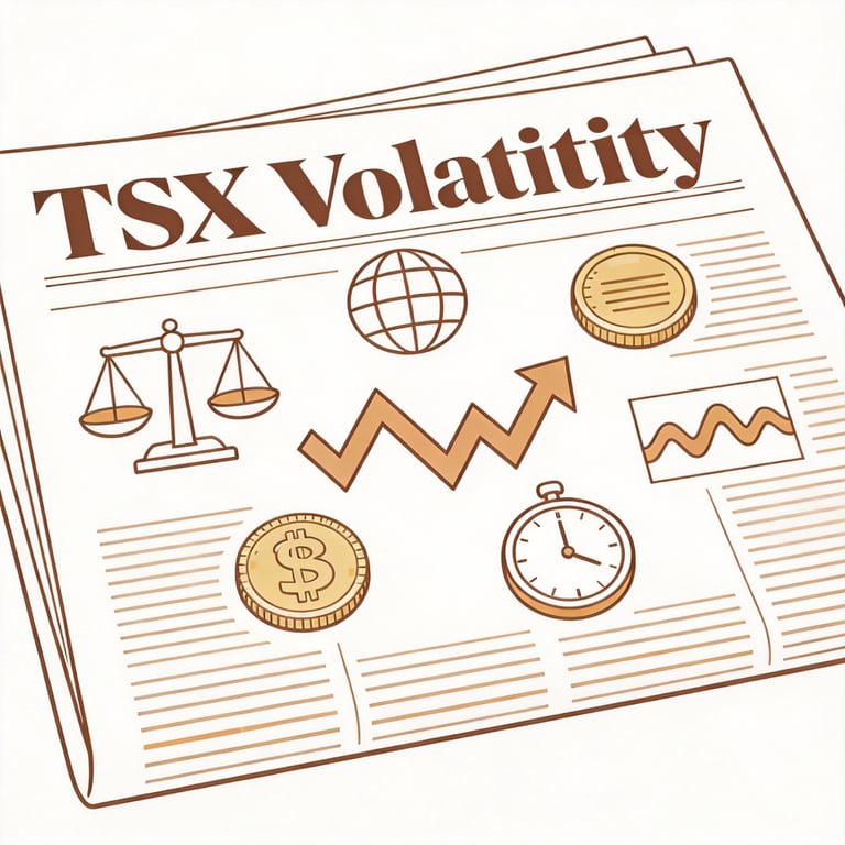 TSX Performance: 5 Key Drivers in Volatile Markets