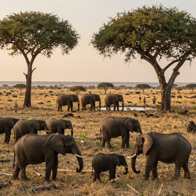 Azioni Urgenti per Proteggere gli Elefanti Africani nel 2026