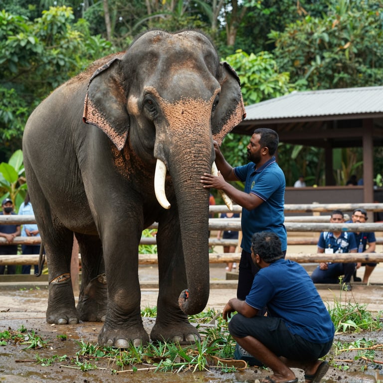 L'Impegno di un'Organizzazione Thailandese per la Cura e la Protezione degli Elefanti Asiatici