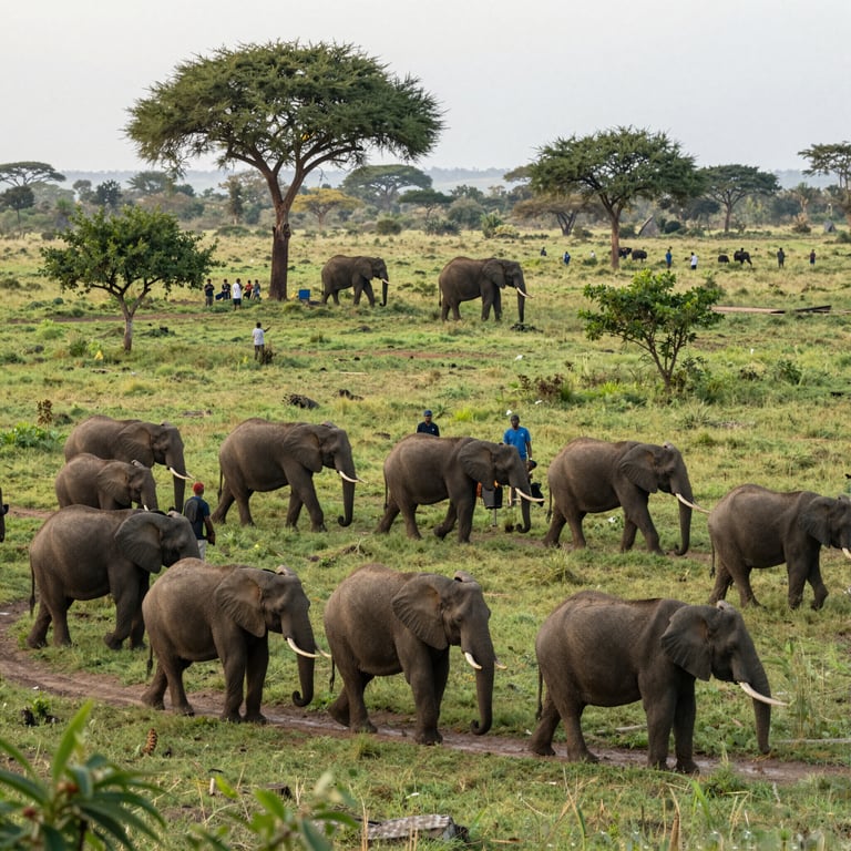 Iniziativa Globale per Salvare gli Elefanti: Il Tuo Contributo Essenziale nel 2026