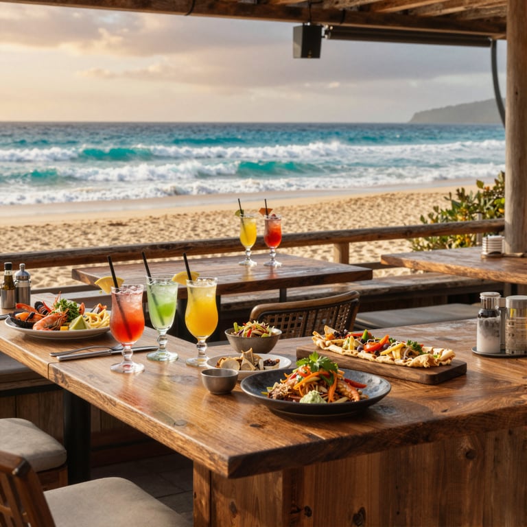 12 Rocks Beach Bar: Australia's Premier Coastal Club for Cocktails and Seafood Delights