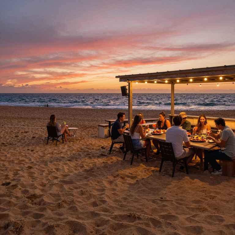 Discover 12 Rocks Beach Bar: Australia's Top Beach Club for Cocktails and Seafood Nightlife