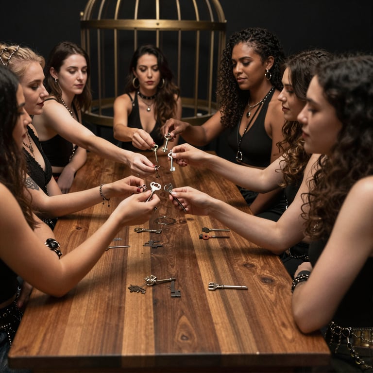 Australian Cock Cage Enthusiasts Share Keyholding Experiences and Community Insights
