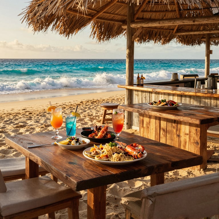 12 Rocks Beach Bar: Australia's Premier Coastal Club for Best Cocktails and Fresh Seafood