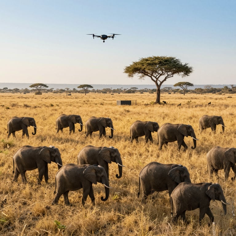 Iniziative Innovative per la Protezione degli Elefanti Africani nel 2026