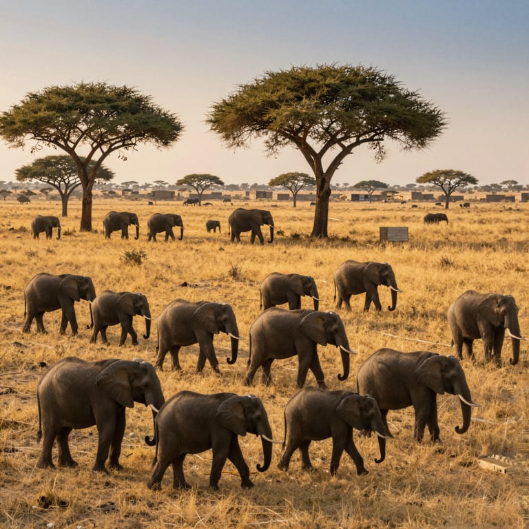 Proteggiamo gli Elefanti Africani: Strategie Efficaci per la Loro Conservazione